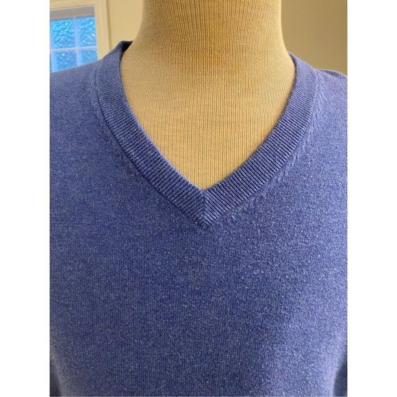 Daniel Cremieux Sweater Vest.  Men’s Size XL.  100% Supima Cotton.  Grandpa Dad - Picture 6 of 9